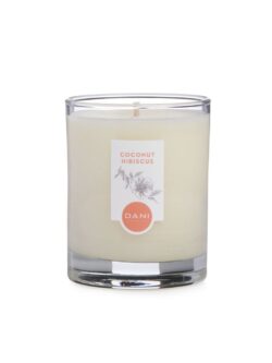 Coconut Hibiscus  Candle