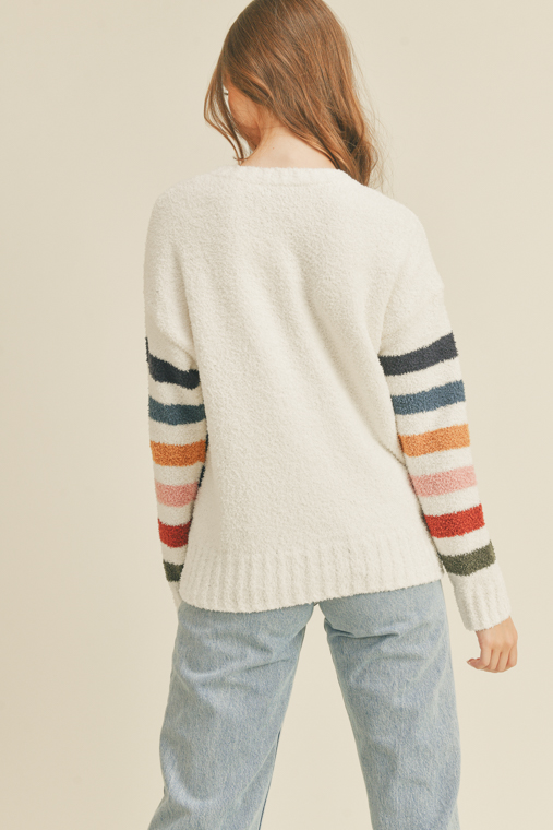 Multi Striped Lush Sweater