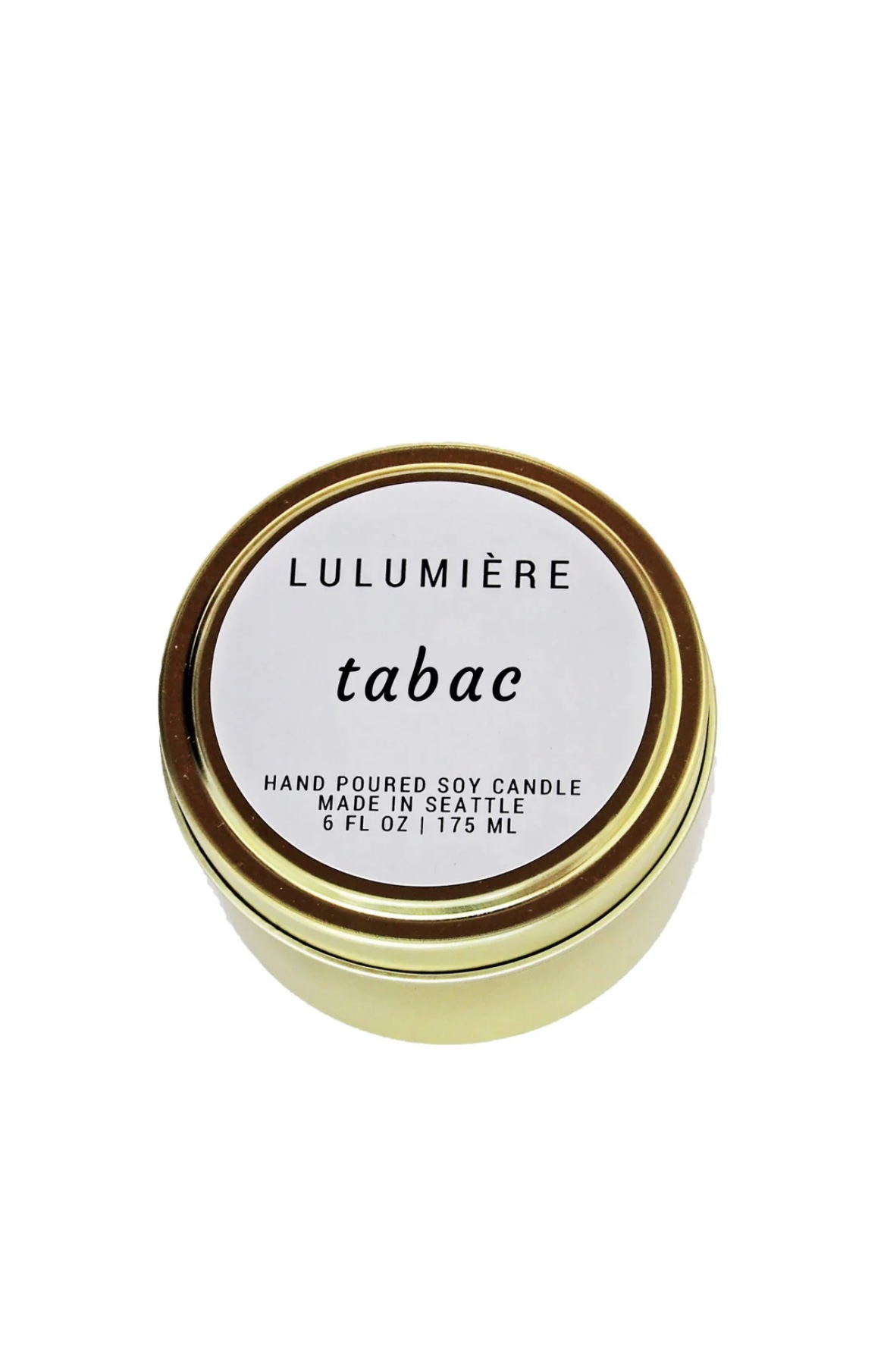 Lulumiere Tabac Soy Candle