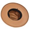Camel Wide Brim Hat - Image 3