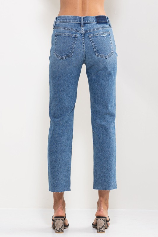 Slim + Straight Jean, Vintage Medium Blue