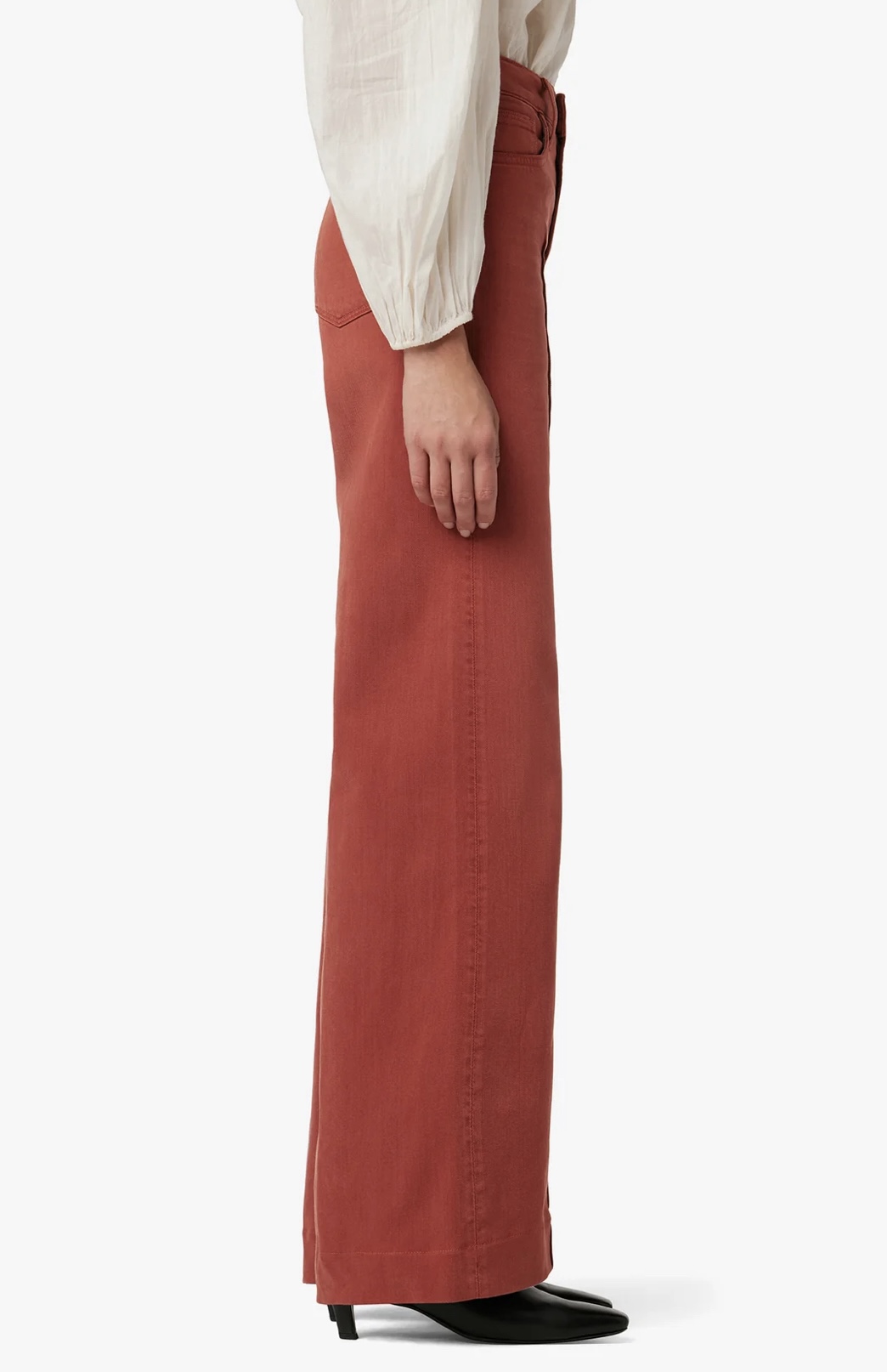 Joe’s Wide Leg Jean, Burnt Henna