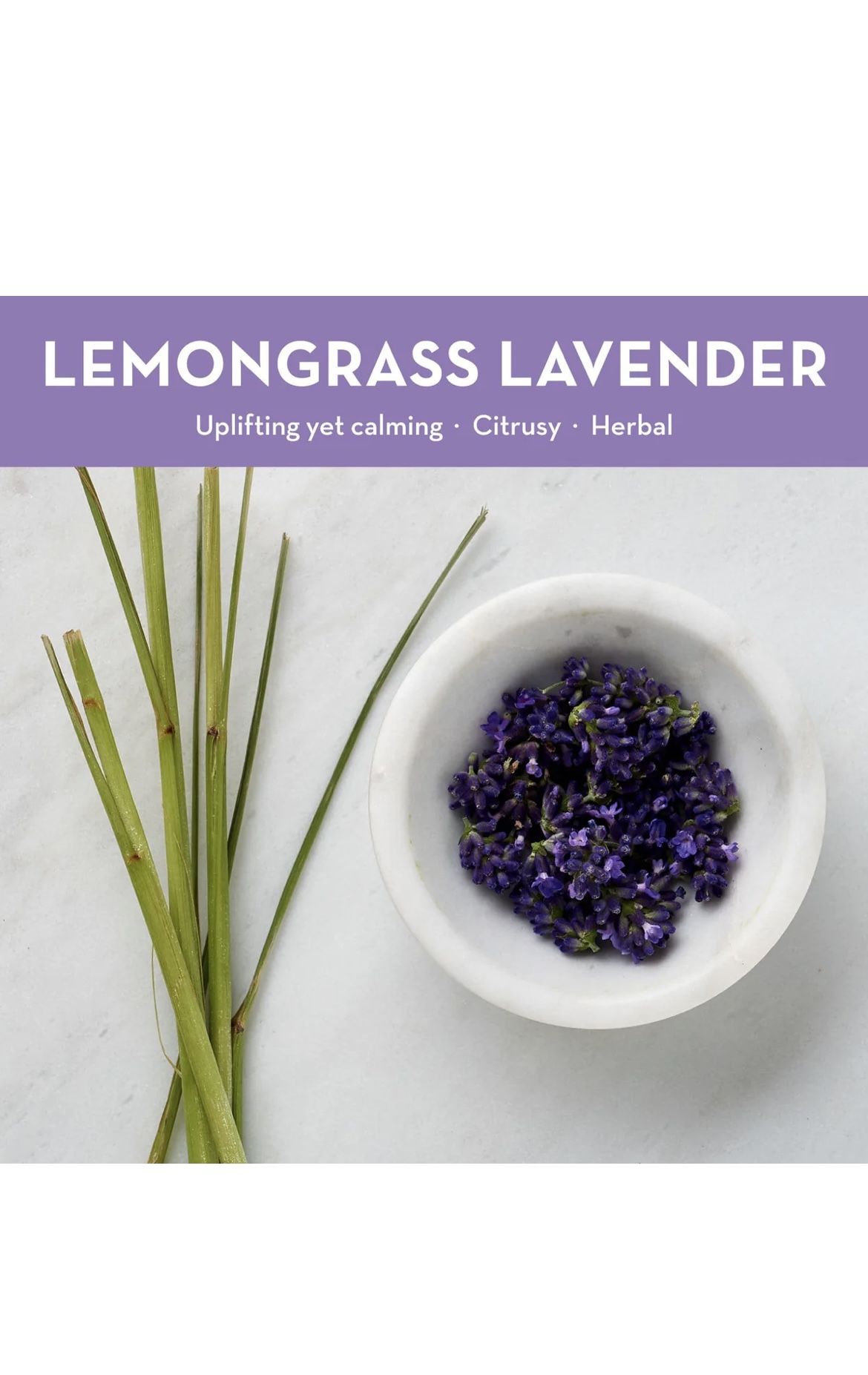 Lemongrass Lavender Candle, Tin 2 oz