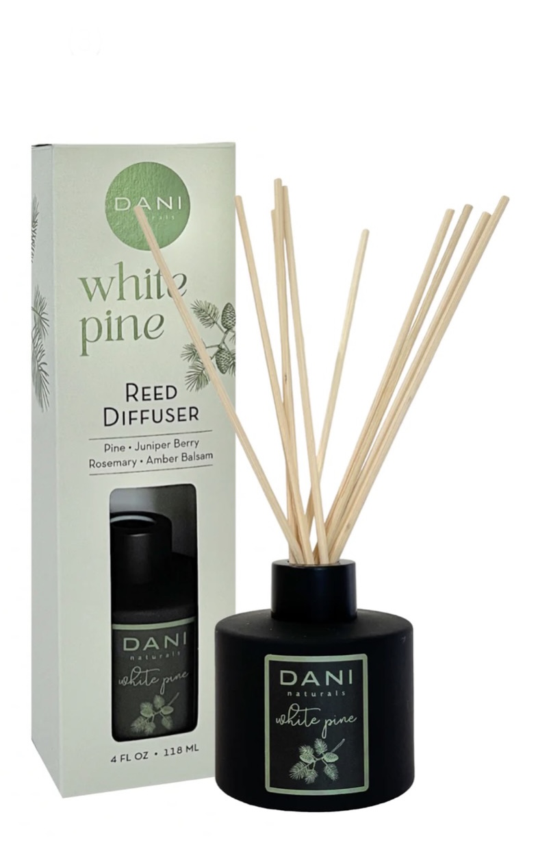 Reed Diffuser, White Pine