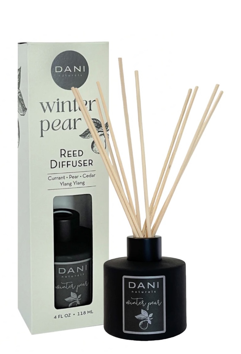 Reed Diffuser, Winter Pear