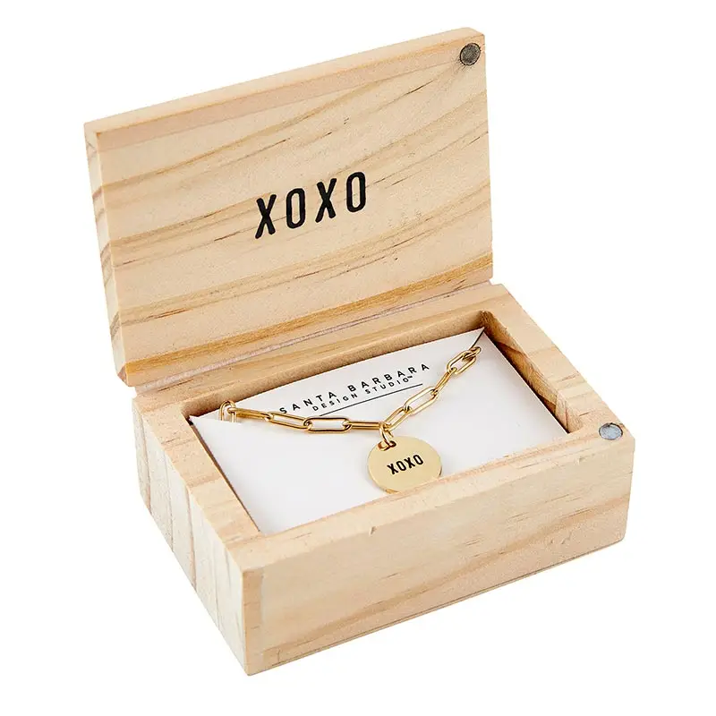 XOXO Boxed  Necklace