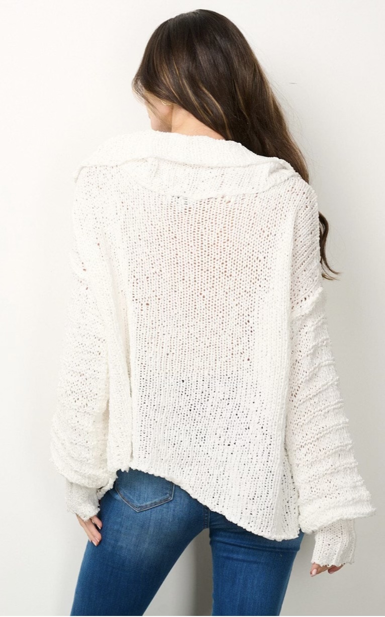 Chunky Knit Summer Sweater