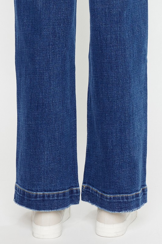 Stone Washed Trouser Jean