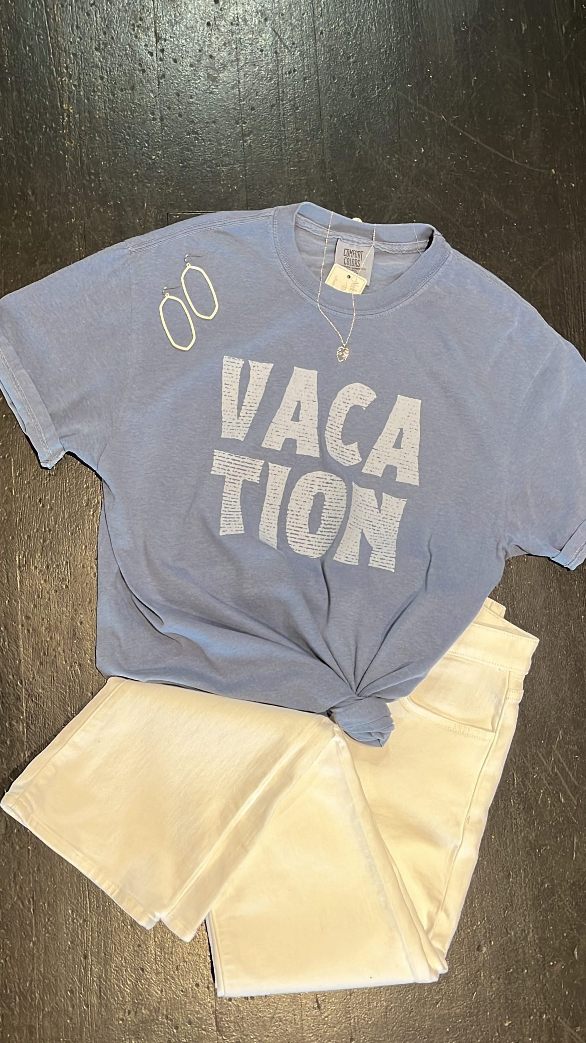 Vacation Graphic Tee