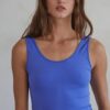 Reversible Tank, Blue
