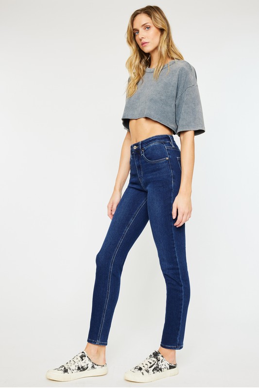 Clean Tapered Leg Jean