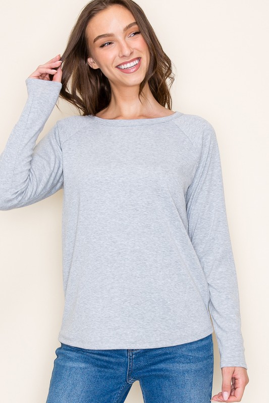 Long Sleeve CrewNeck Tee