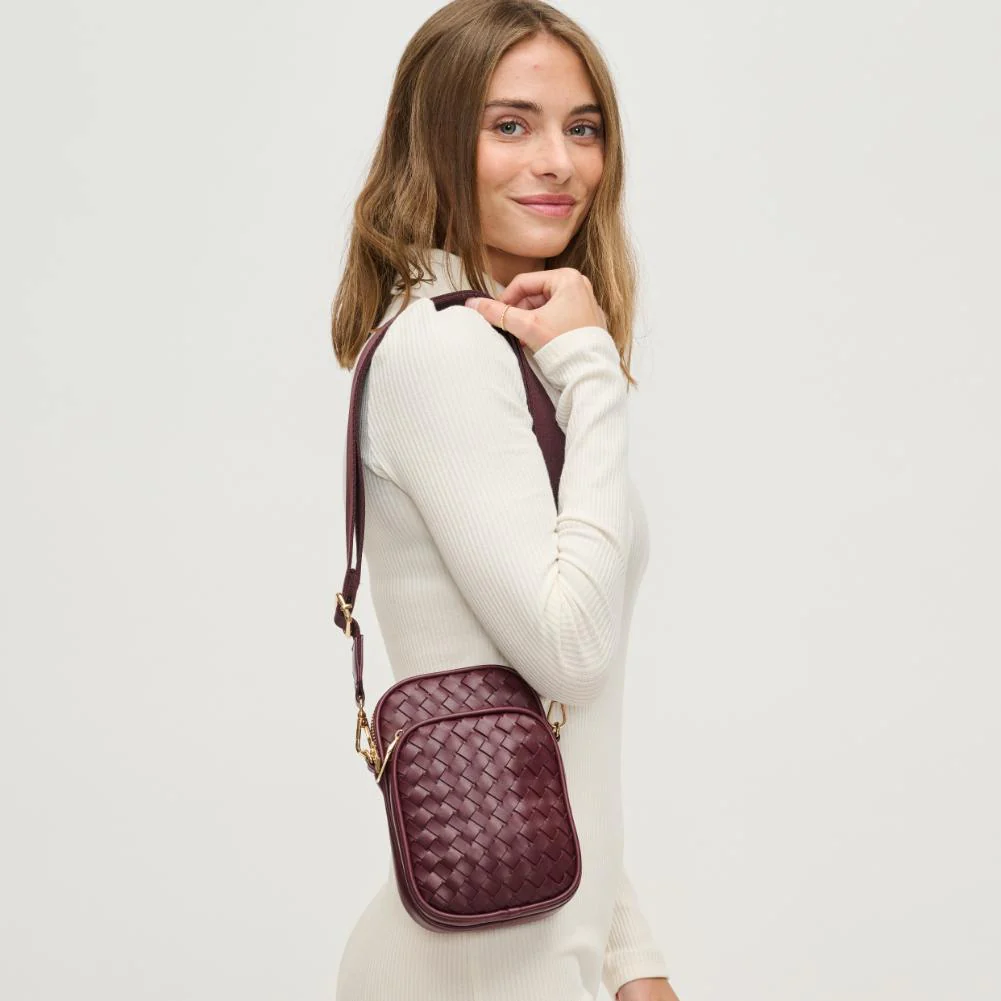 Woven Crossbody