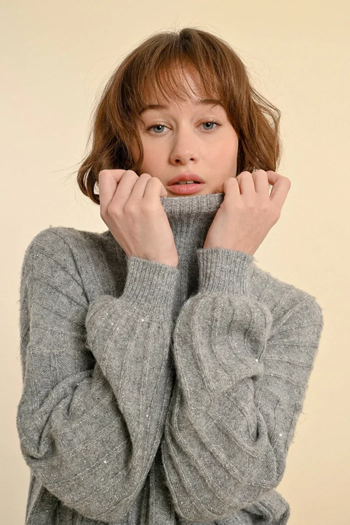 Silver Specks Sweater - Image 2