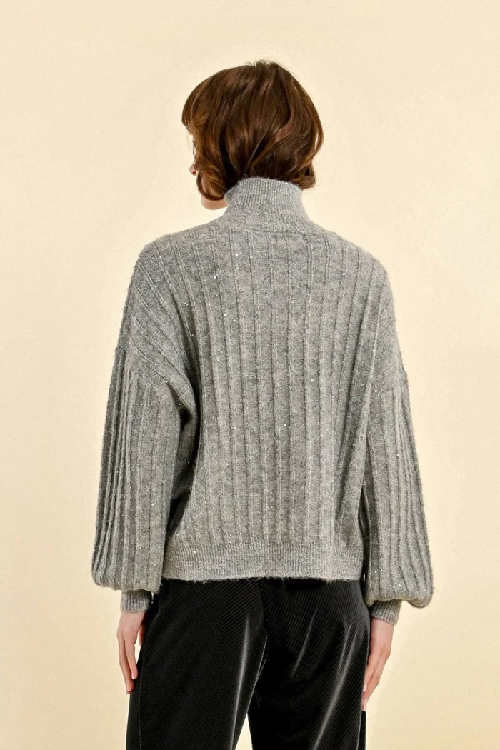 Silver Specks Sweater - Image 3