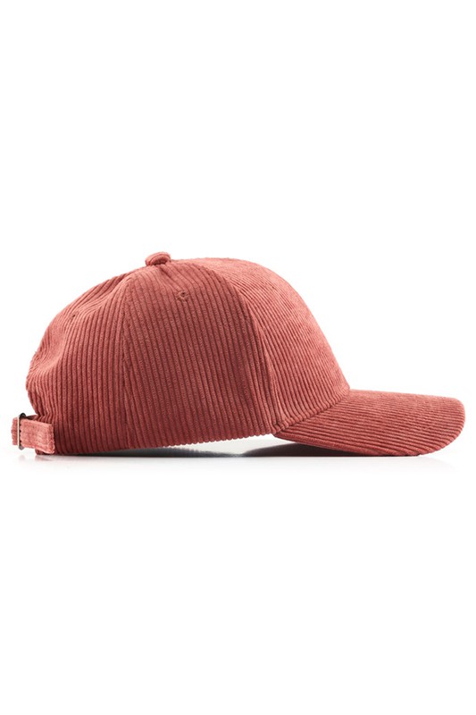 Corduroy Baseball Hat