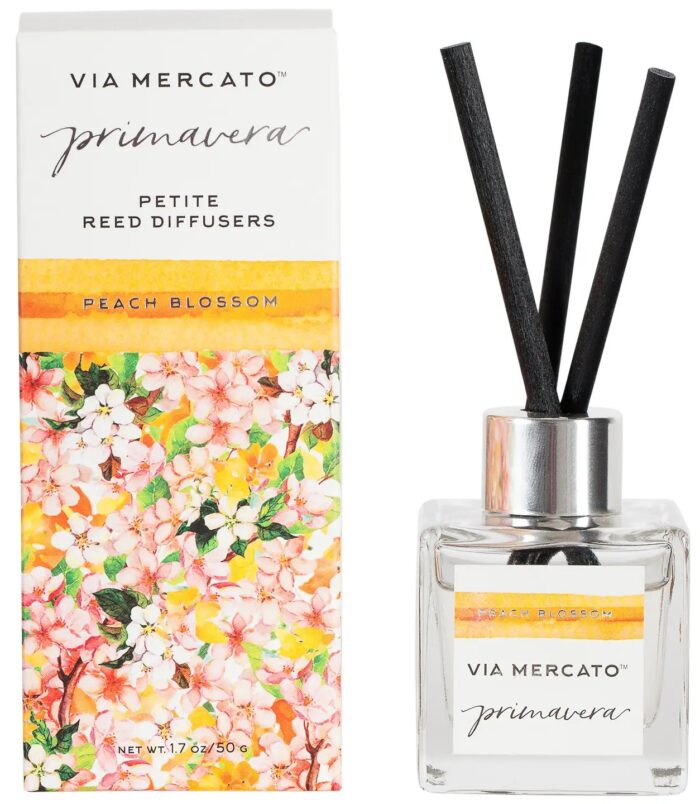 Peach Blossom Reed Diffuser