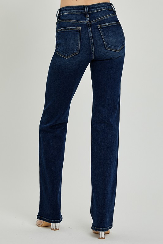 Full Length, Straight Leg Jean