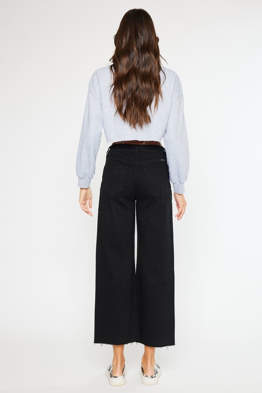 Black Wide Leg Jean