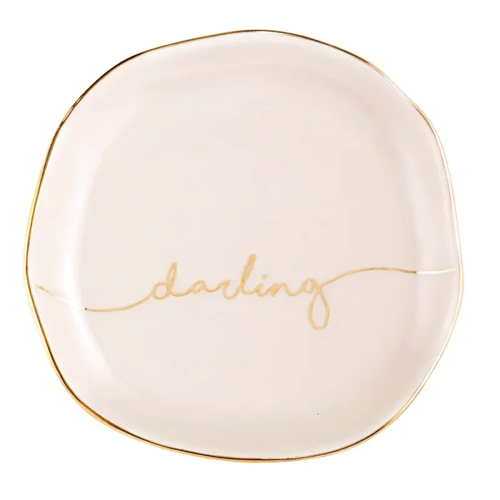 "Darling" Trinket Dish