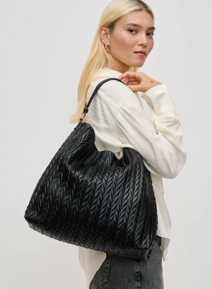 Large Chevron Hobo