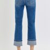High Rise Ankle Straight Cuffed - Image 3