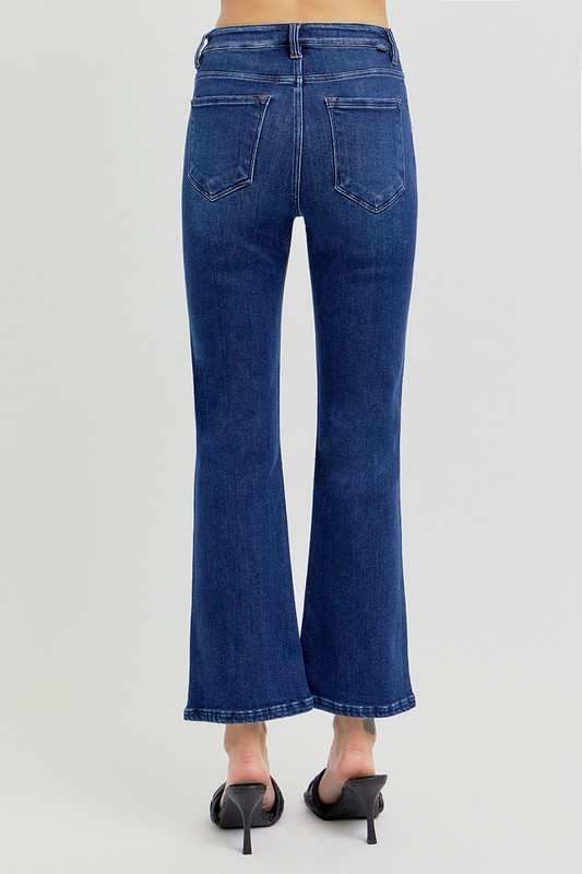 Bootcut Ankle Length Jeans