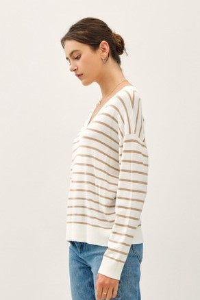 Lightweight Striped Sweater