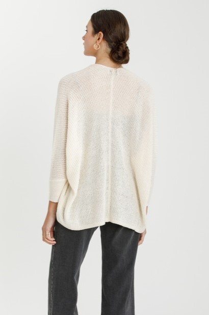 Dolman Sleeve Lightweight Cardigan