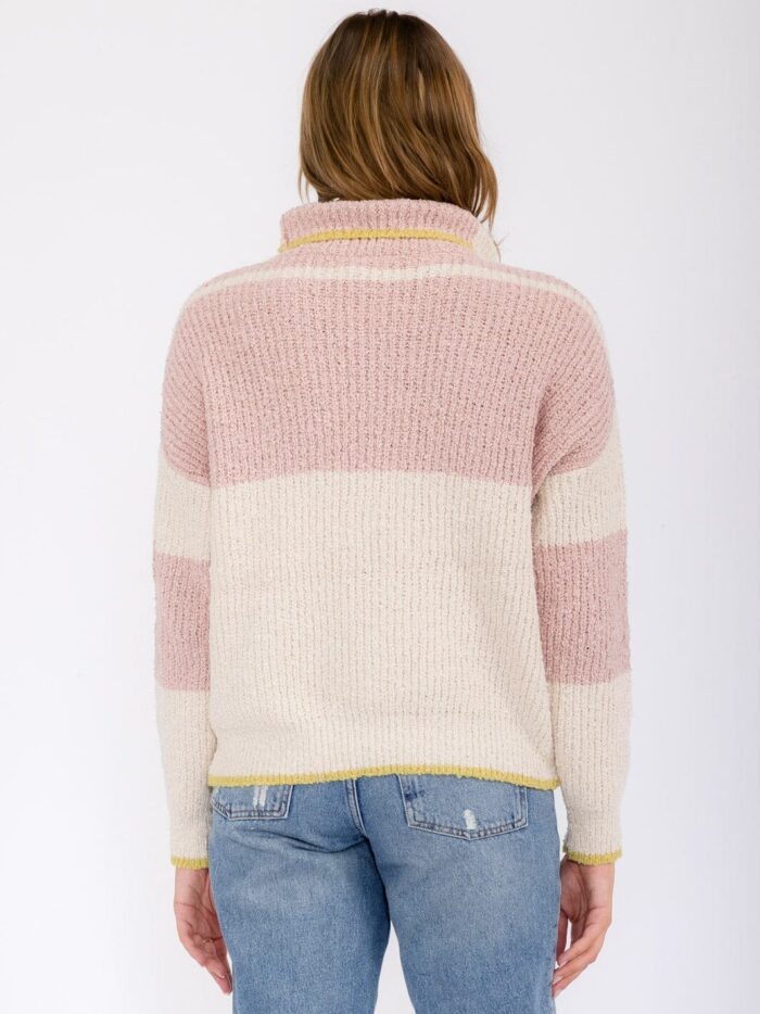 Colorblock Sweater - Image 2