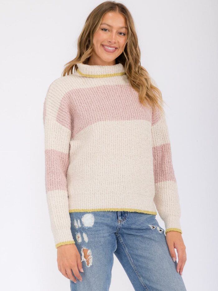 Colorblock Sweater