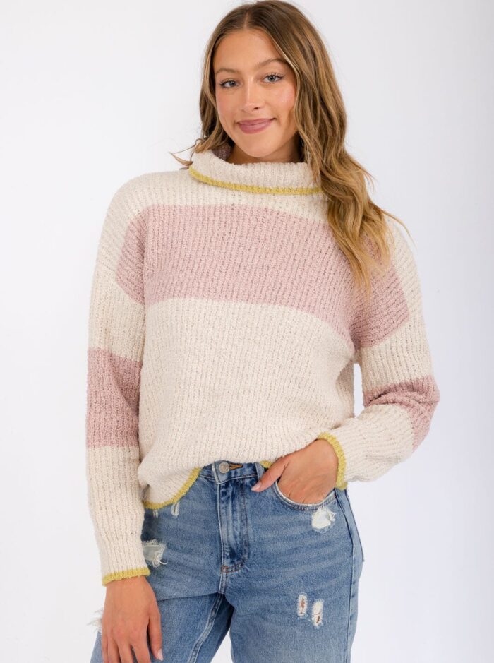 Colorblock Sweater - Image 3