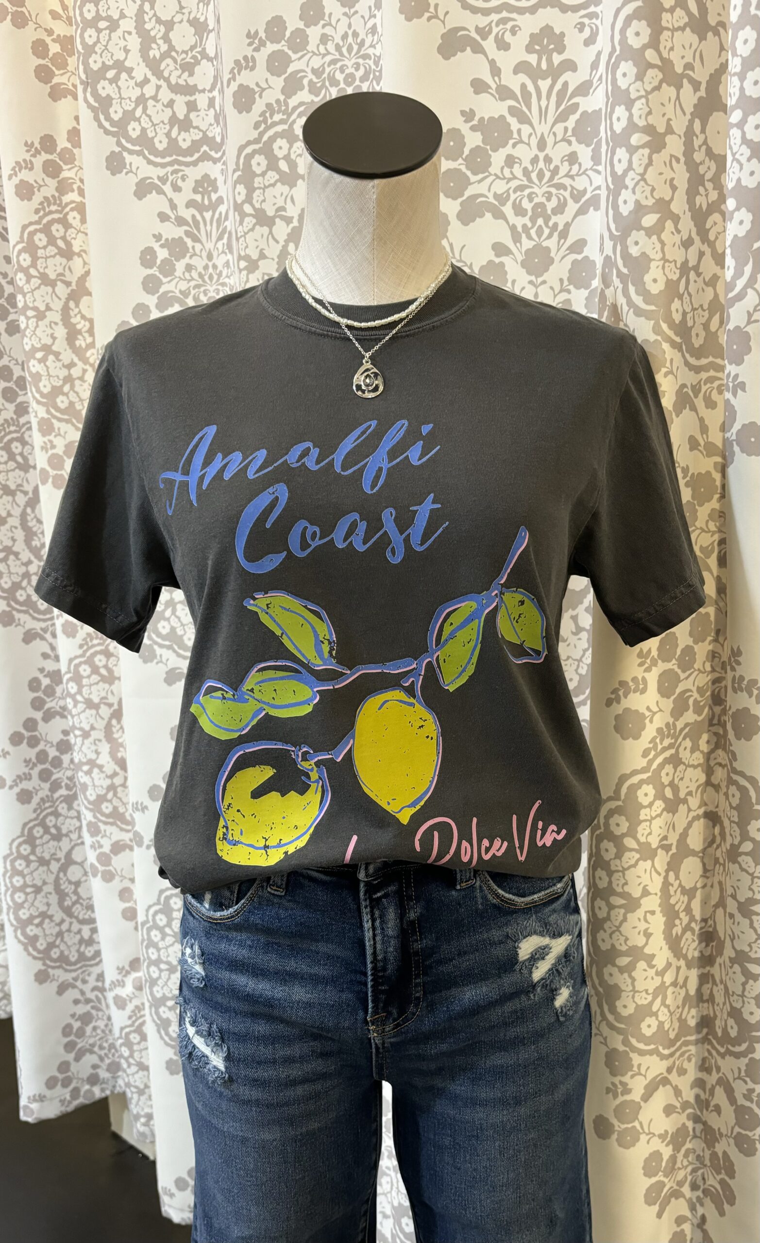 Amalfi Coast Graphic Tee