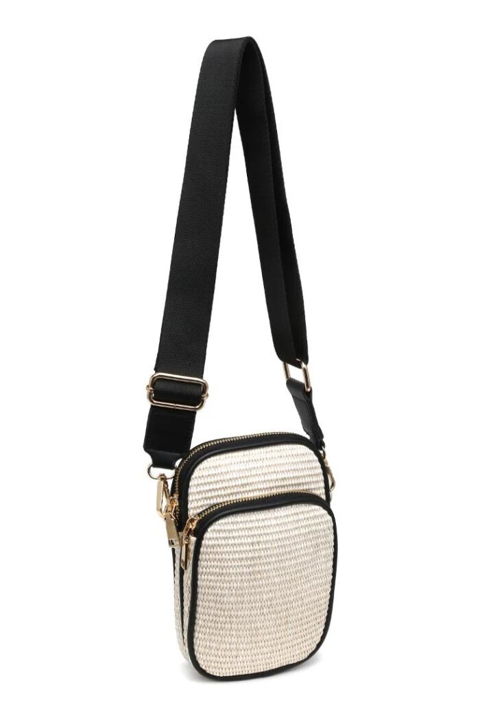 Elana Two-Tone Crossbody