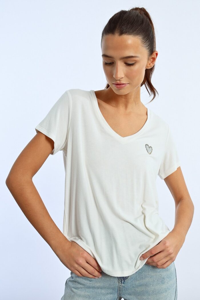 Heart Adorned Tee