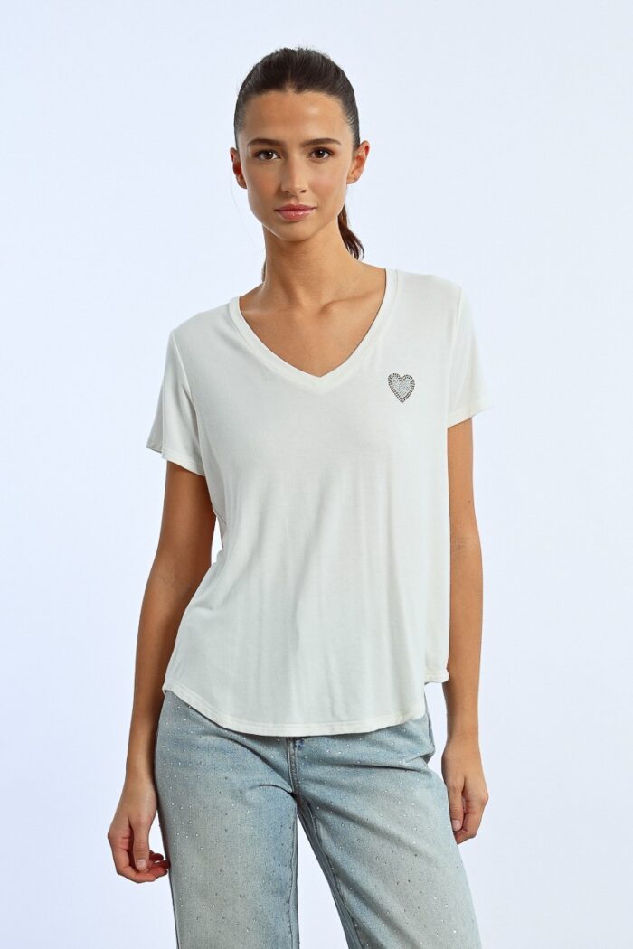 Heart Adorned Tee - Image 2