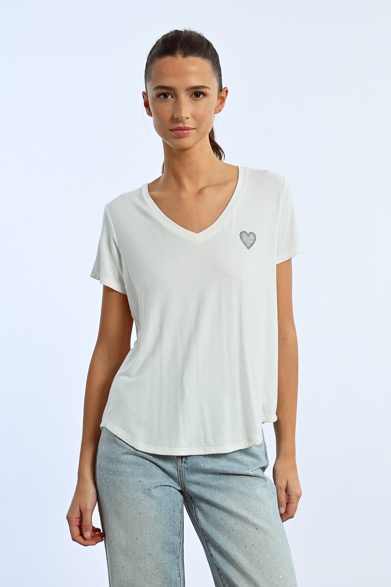 Heart Adorned Tee