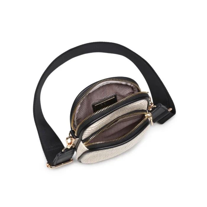 Elana Two-Tone Crossbody - Image 2