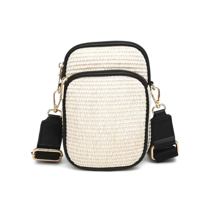 Elana Two-Tone Crossbody - Image 3