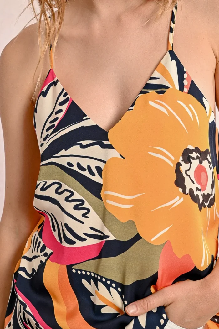 Bold Print Cami - Image 2