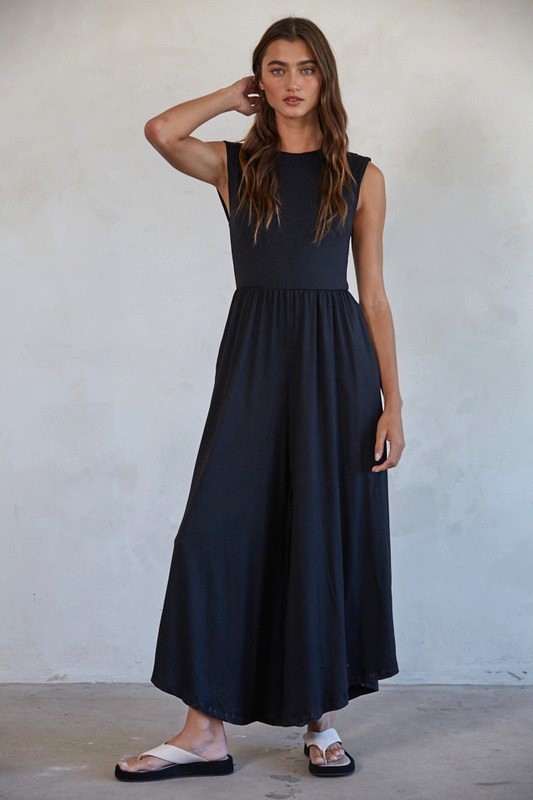 Black Jumpsuit