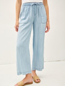 Striped Cotton Pant