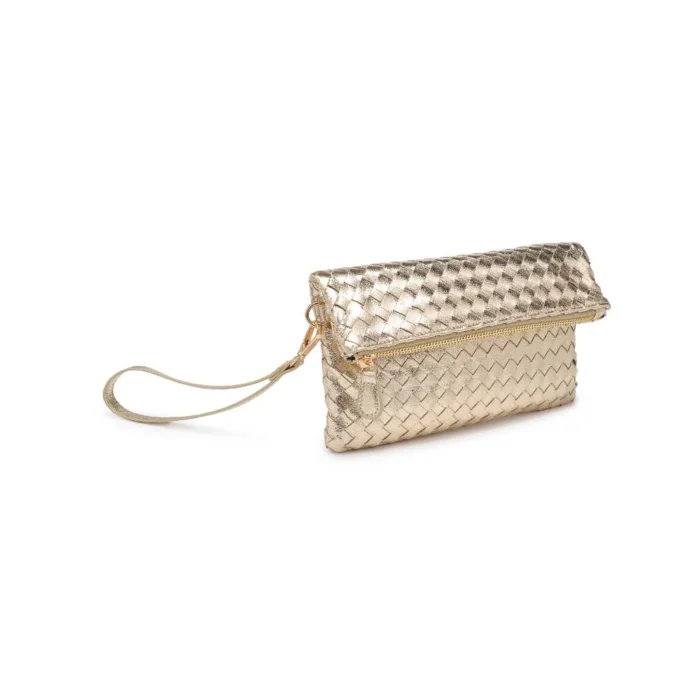 Aria Woven Clutch - Image 3