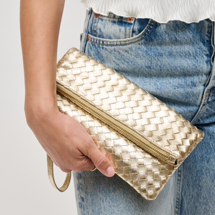 Aria Woven Clutch - Image 4