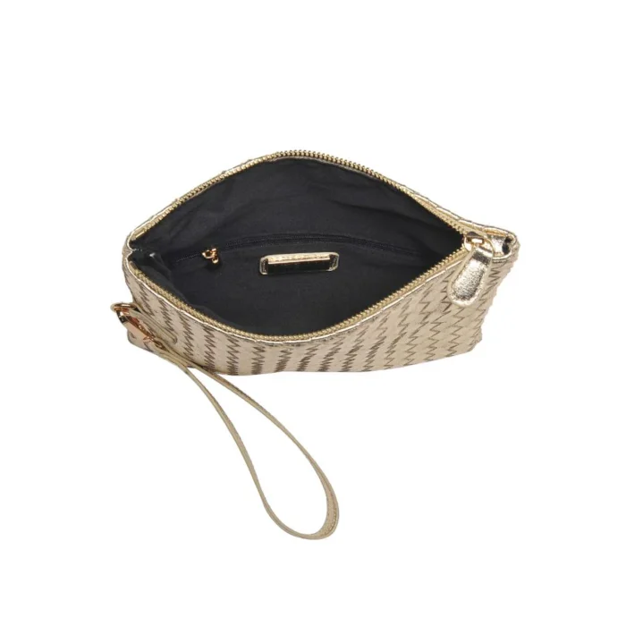 Aria Woven Clutch - Image 5