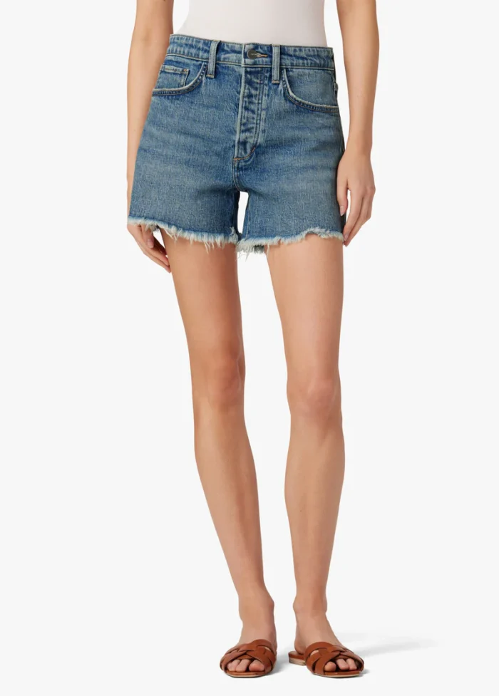 Joe's Frayed Hem Denim Short