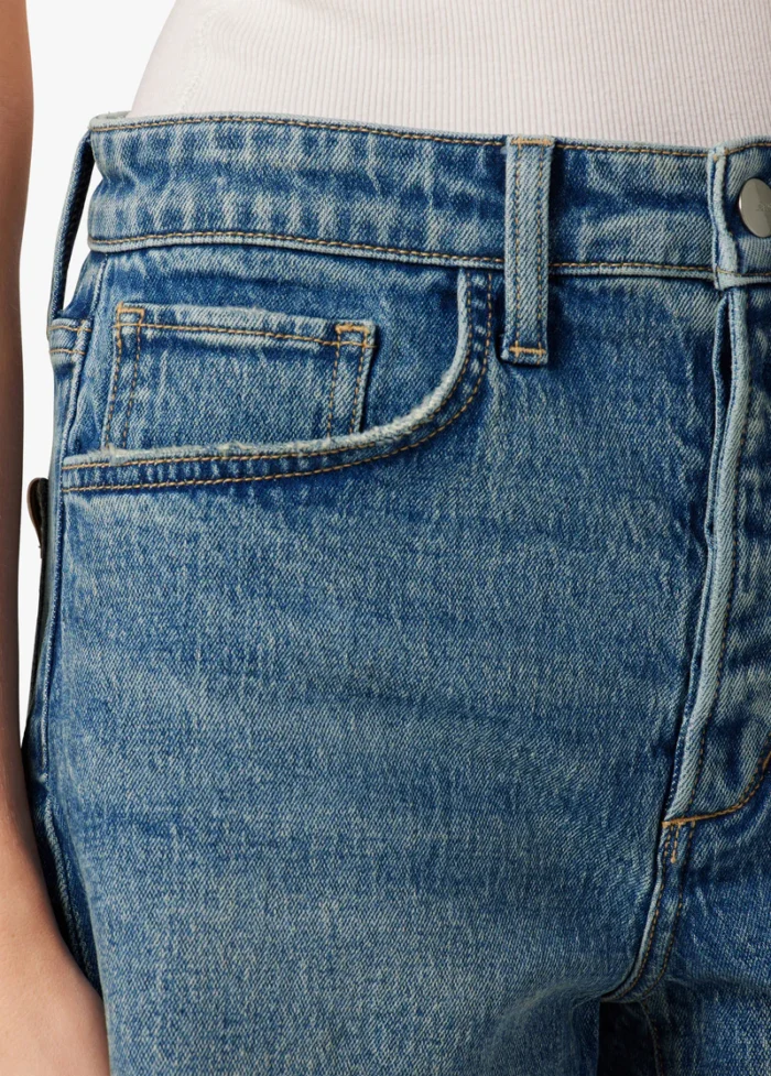 Joe's Frayed Hem Denim Short - Image 2