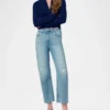 Joe's Blake Wide Leg w/Raw Hem