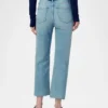 Joe's Blake Wide Leg w/Raw Hem - Image 2