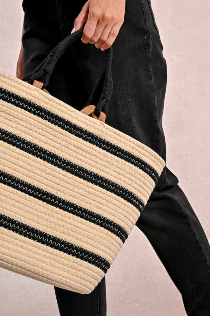 Stripe Tote - Image 2